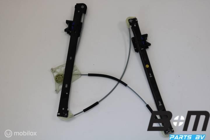 Raammechaniek LV (bestuurderskant) Audi Q7 4M, Auto-onderdelen, Ruiten en Toebehoren, Gebruikt