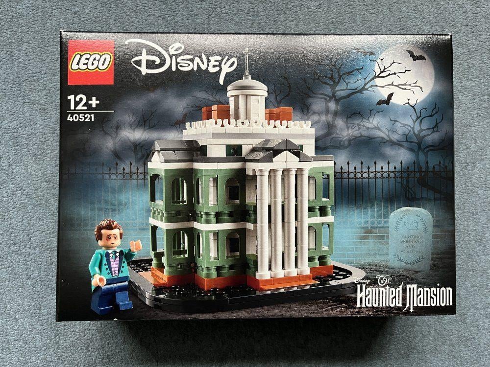 Lego 40521 Mini Disney The Haunted Mansion NIEUW SEALED, Lego, Nieuw, Ophalen of Verzenden, Inclusief doos