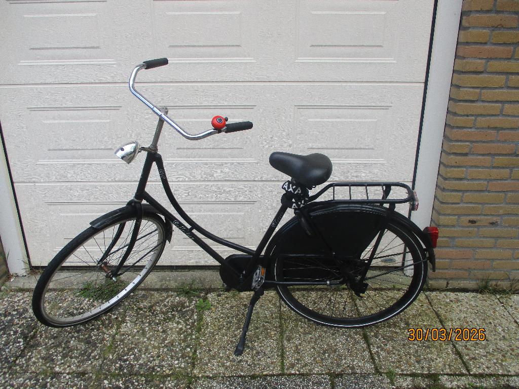 Omafiets, Damesfiets. Nagekeken door de fietsenmaker., 53 tot 56 cm, Ophalen, Gebruikt