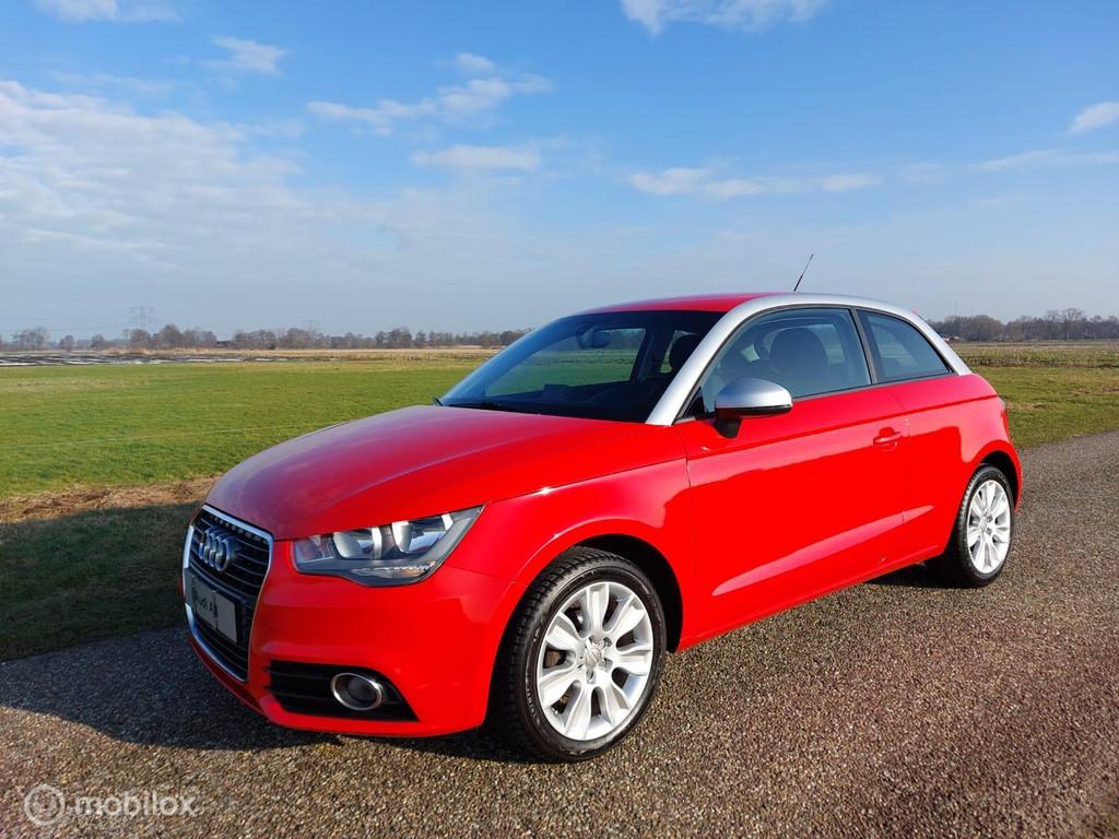 Audi A1 1.2 TFSI Airco, cv 2e eigenaar nieuwe apk 2027, Voorwielaandrijving, Euro 5, 86 pk, 4 cilinders