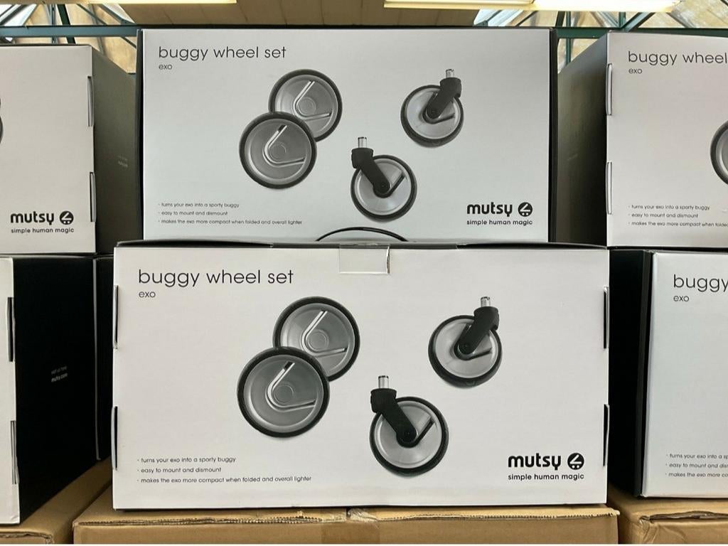 Diverse nieuwe Mutsy accessoires, Ophalen of Verzenden, Nieuw