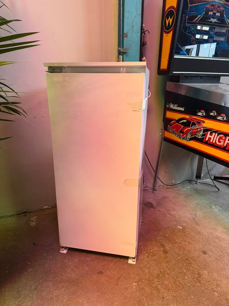Ikea inbouwkoelkast - Gebruikt, werkt perfect, Ophalen, 120 tot 140 cm, 100 tot 150 liter, 45 tot 60 cm