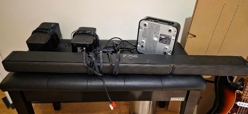 Sony HT-S40R, Ophalen, Met externe subwoofer, Zo goed als nieuw