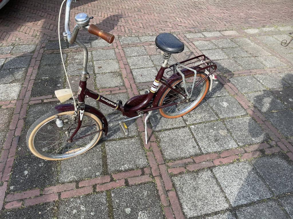 Burgers jaren 70/80m vouwfiets - opknapper, Fietsen en Brommers, Ophalen, Gebruikt, Dames, Overige merken