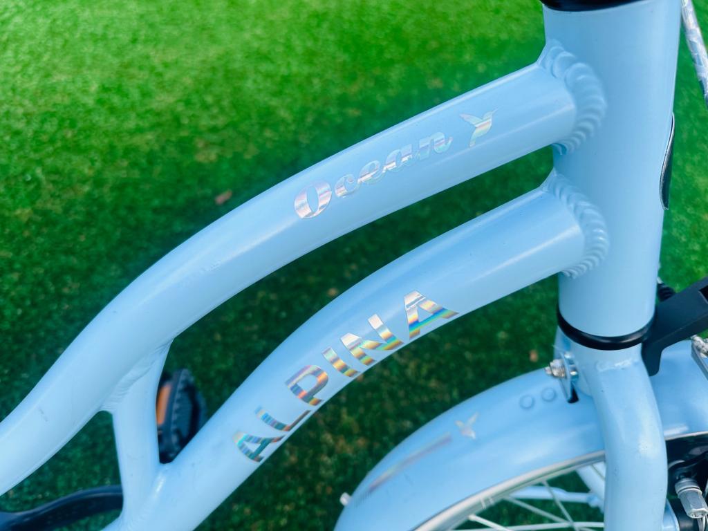 Alpina ocean meisjesfiets 20 inch, Niet ingevuld, 22 inch, Niet ingevuld, Ophalen of Verzenden