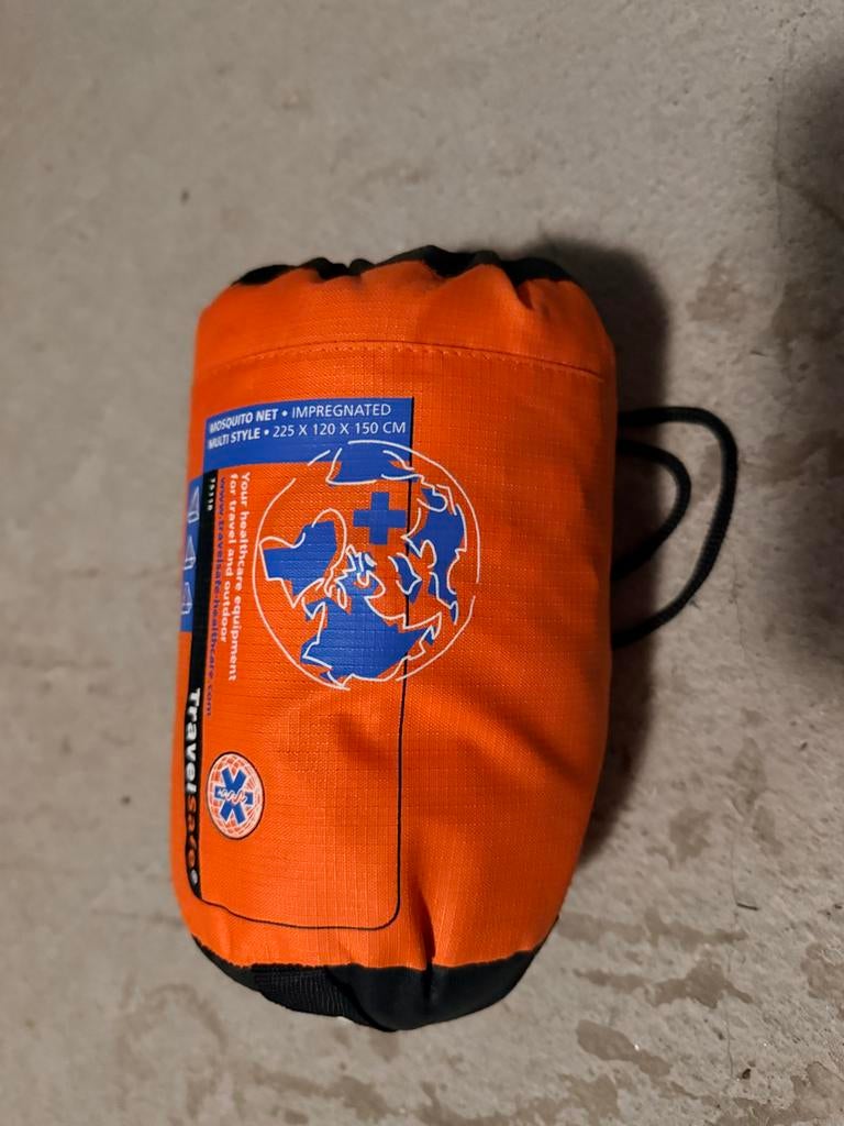 TravelSafe Klamboe - Overcompleet, 1x gebruikt, perfect, Ophalen, Zo goed als nieuw