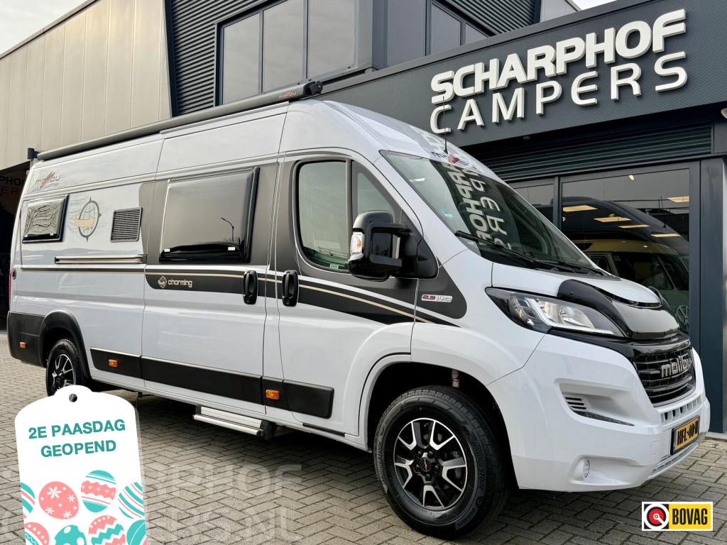 Malibu Van Charming 640LE GT|Aut.9G|Maxxfan|Luchtvering, Automaat, Chemisch toilet, Buscamper of Camperbus, Ringverwarming