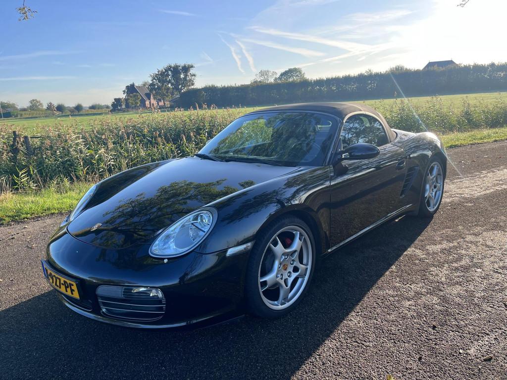 Porsche Boxster S 3.2 | S 280 PK | ondh. volledig, Open dak, Achterwielaandrijving, Gebruikt, Cabriolet