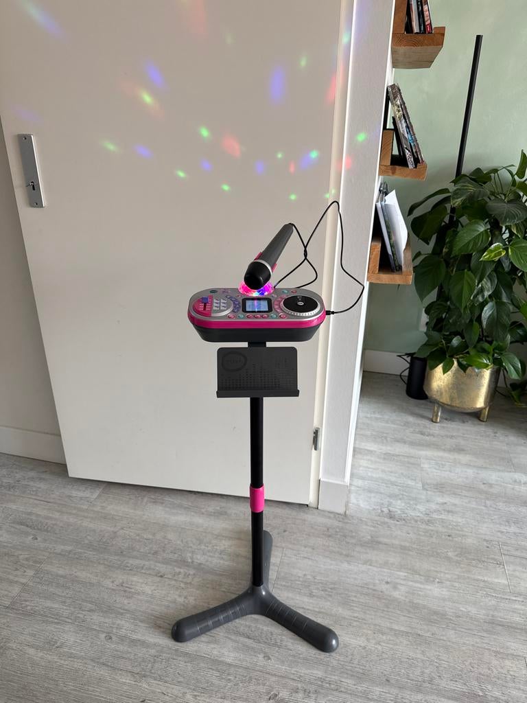 VTech Kidi SuperStar DJ Studio - Nieuw, Audio, Tv en Foto, Karaoke-apparatuur, Nieuw, Complete set, Ophalen