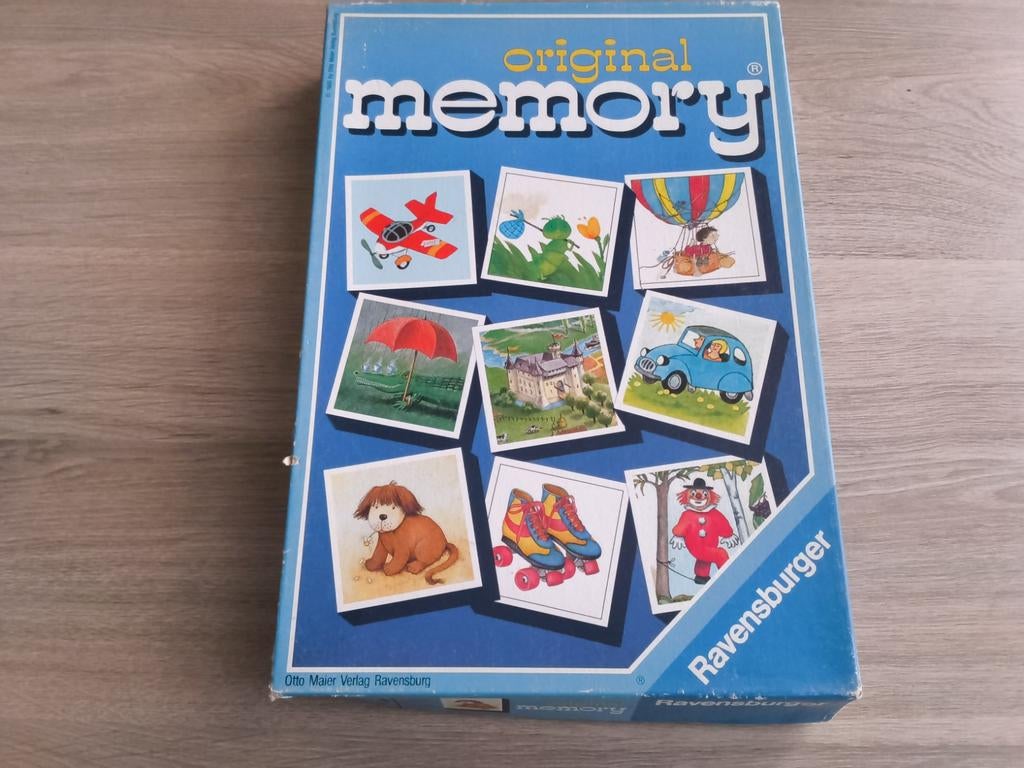 Original Memory spel van Ravensburger, Een of twee spelers, Ophalen of Verzenden, Zo goed als nieuw, Ravensburger