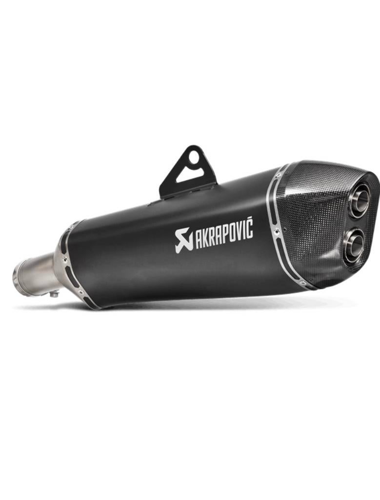Akrapovic uitlaat BMW F650 F700 GS F800GS, Motoren, Ophalen of Verzenden, Gebruikt