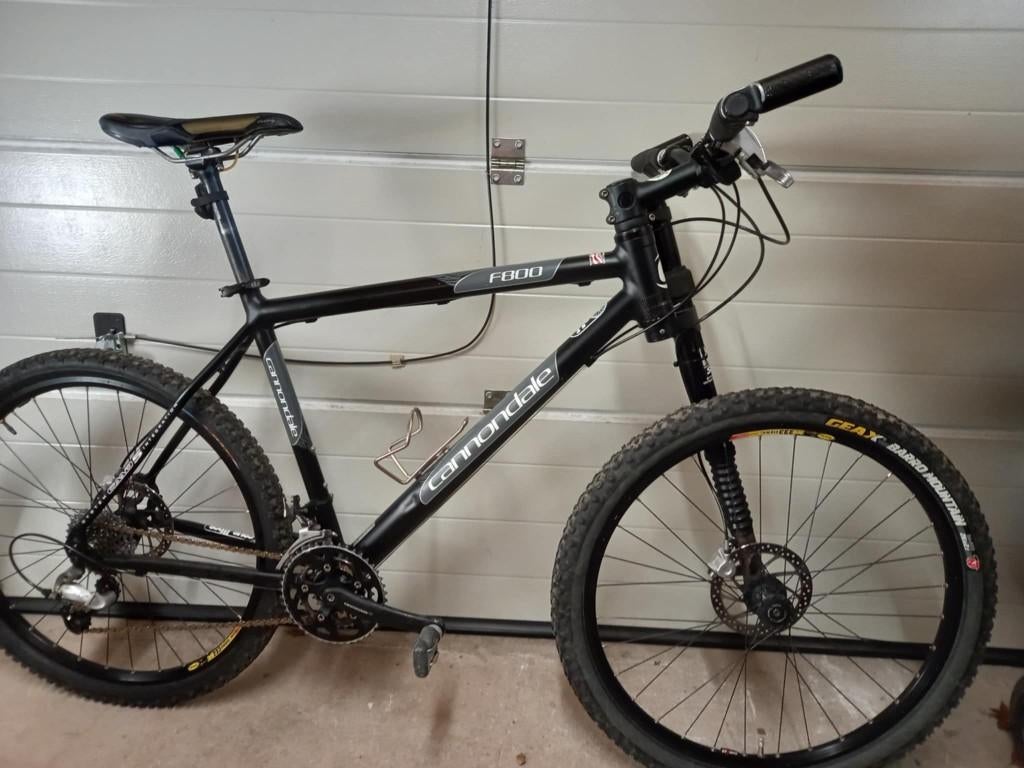 CANNONDALE F800 / Lefty, Fietsen en Brommers, Fietsen | Mountainbikes en ATB, Ophalen of Verzenden, Nieuw, Overige merken