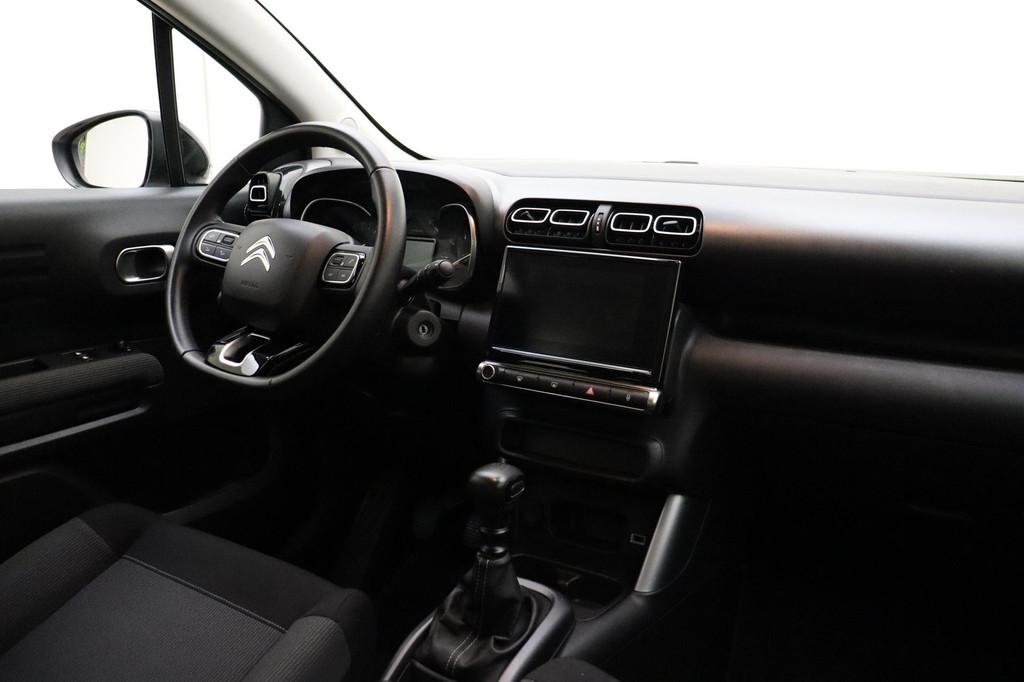 Citroen C3 Aircross 1.2 PureTech S&S Feel 110 PK | Navigatie, Gebruikt, Euro 6, 1199 cc, Start-stop-systeem