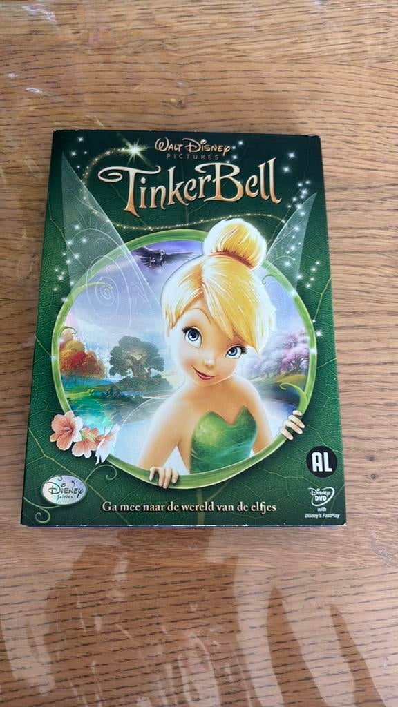 Tinkerbell, Alle leeftijden, Ophalen of Verzenden, Zo goed als nieuw, Amerikaans