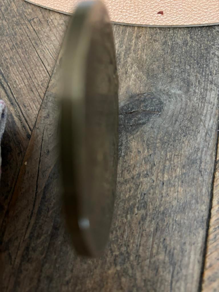 Penning Hollandsche IJzeren Spoorwegen 1839-1914, Ophalen, Brons, Nederland