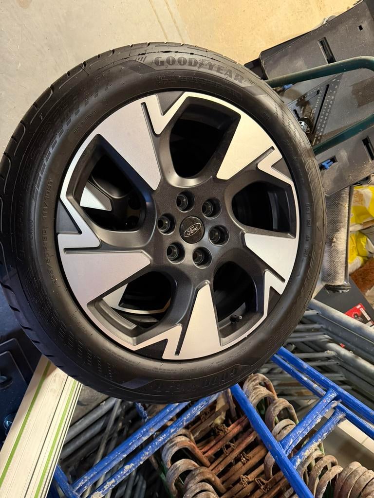 Ford transit custom sport velgen nieuw!!, Auto-onderdelen, Banden en Velgen, Velg(en), 16 inch, Nieuw, Ophalen of Verzenden