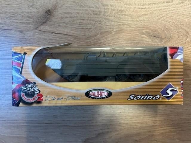 1:50 1/50 Diecast Solido GMC DUKW 4, Overige merken, 1:50 of kleiner, Overige typen, Ophalen of Verzenden