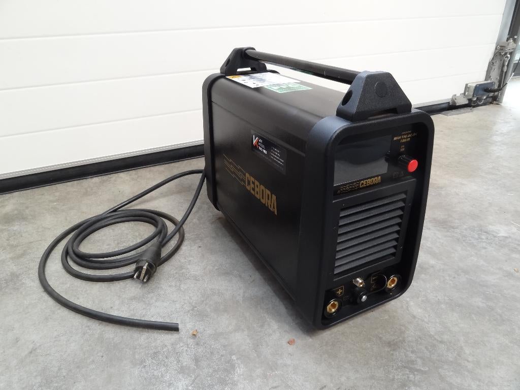 Tig lasapparaat Cebora Win Tig AC/DC 180M 230 volt DEMO 2022, Ophalen of Verzenden, Zo goed als nieuw, 250 ampère of meer, Tig