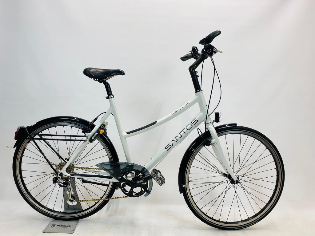 SANTOS TrekkingLite damesfiets L-57cm zo goed als nieuw, Overige merken, Zo goed als nieuw, Minder dan 10 versnellingen, 28 inch