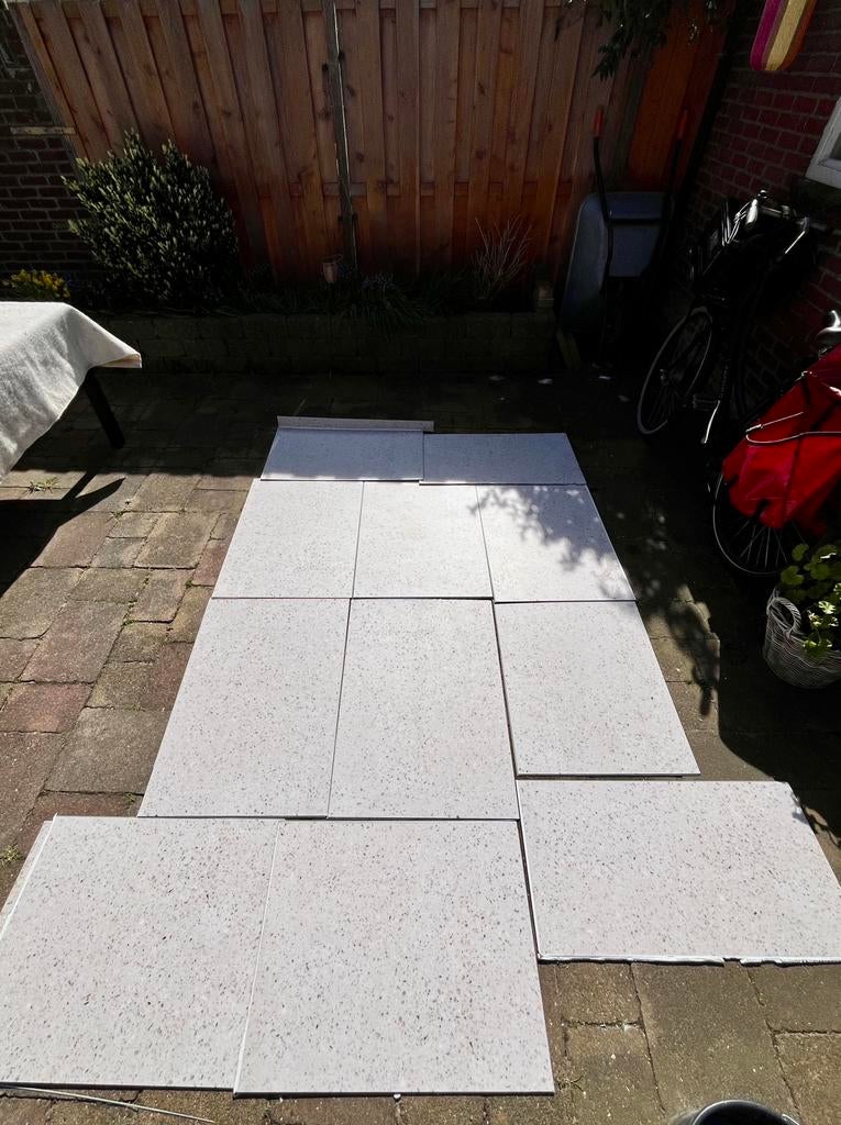 Floorify Piccolo pvc tegels, Ophalen, 50 tot 150 cm, Overige typen, Nieuw