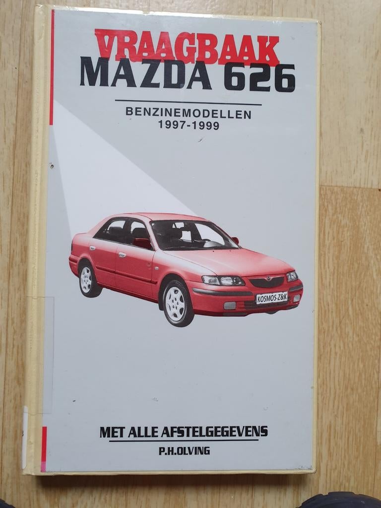 Vraagbaak Mazda 626 benzinemodellen 1997-1999, Ophalen of Verzenden