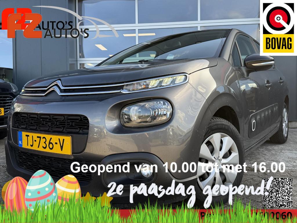 Citroen C3 1.2 PureTech S&S Feel - Navigatie - Airconditioni, Euro 6, 1199 cc, 82 pk, 450 kg