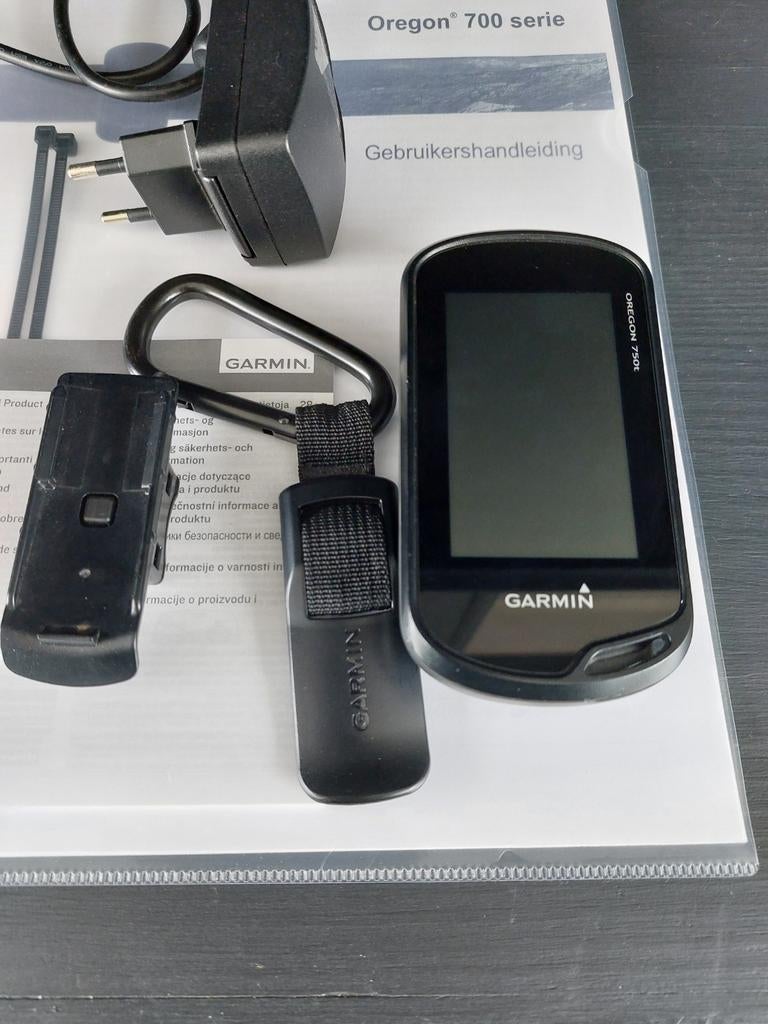 Garmin Oregon 750T topmodel GPS touch screen navigatie, Ophalen, Zo goed als nieuw, Navigatie of Gps