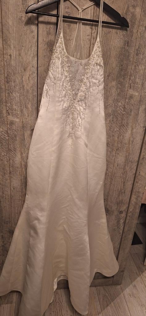 Bruidsjurk Demetrios, Kleding | Dames, Trouwkleding en Trouwaccessoires, Ophalen of Verzenden, Zo goed als nieuw, Wit, Trouwjurk