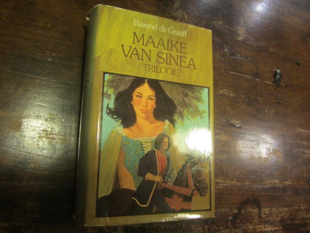 Barend de Graaff Maaike van Sinea trilogie uit Friesland, Boeken, Ophalen of Verzenden, Gelezen, Friesland