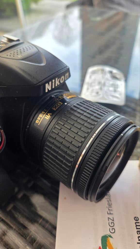Nikon lens, Audio, Tv en Foto, Fotografie | Lenzen en Objectieven, Ophalen of Verzenden, Gebruikt, Standaardlens, Zoom