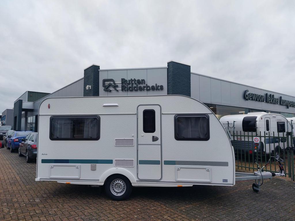 Adria Aviva 422 PY, Schokbreker, Bedrijf, Adria, 4 tot 5 meter