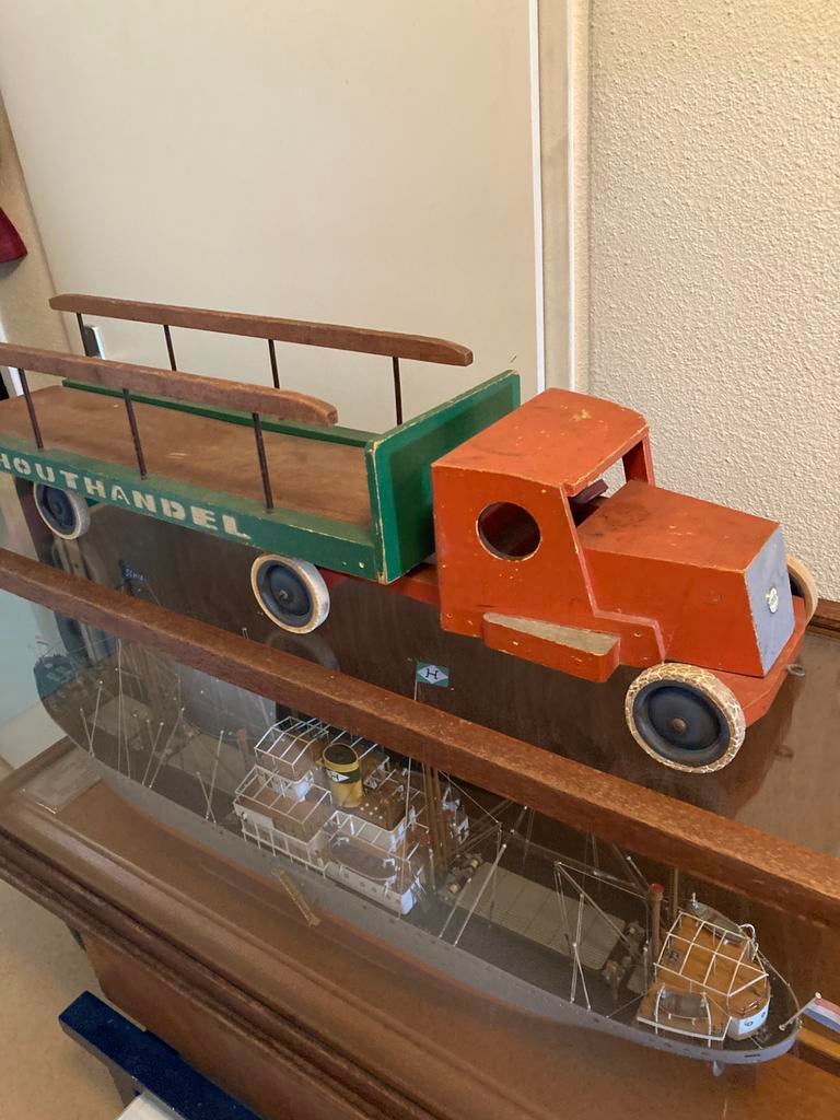 ADO Speelgoed Vrachtwagen Houthandel Ko Verzuu, Ophalen