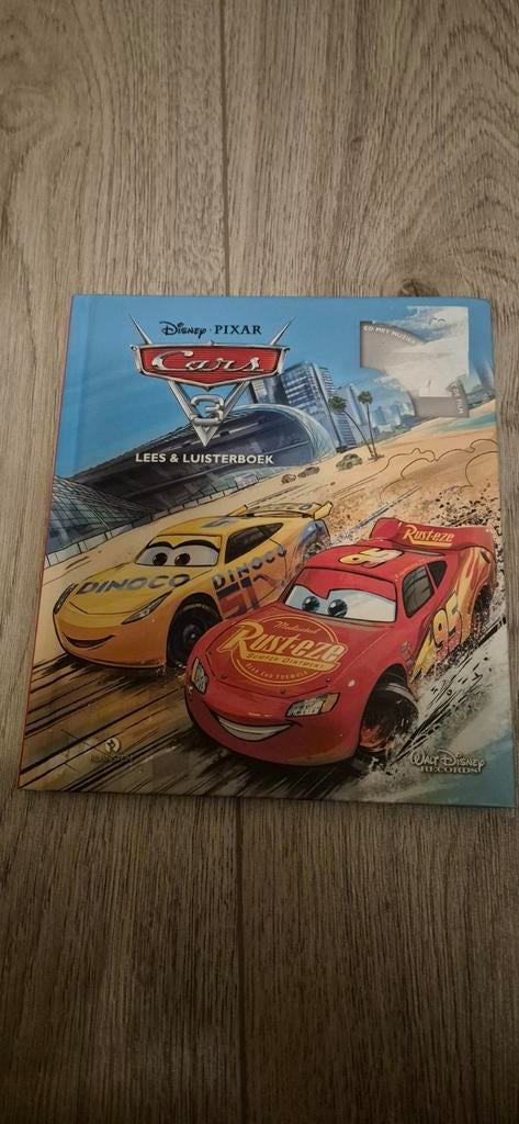 Cars boek & CD, Ophalen of Verzenden, Zo goed als nieuw, Fictie algemeen