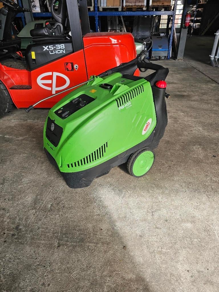 Dibo hogedrukreiniger warm water 230 Volt - 130 bar, Ophalen, Gebruikt, Nn, Nn