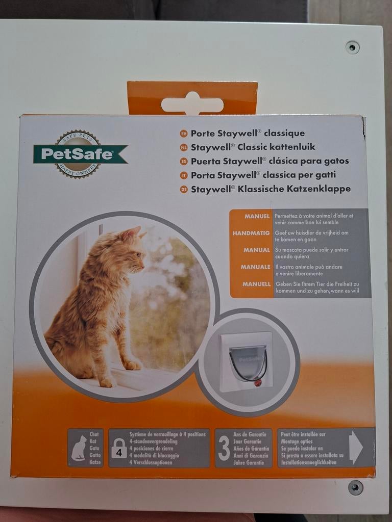 Cat door system, Dieren en Toebehoren, Katten-accessoires, Ophalen of Verzenden