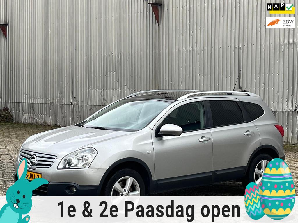 Nissan Qashqai +2 2.0 Optima 4WD, Auto's, Automaat, Gebruikt, 4 cilinders, 7 stoelen