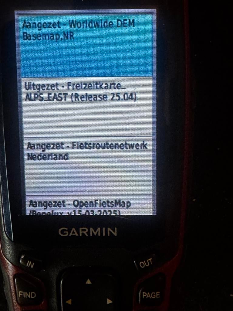 Garmin GPSMAP 62s Outdoor GPS Navigatie, Auto diversen, Autonavigatie, Ophalen of Verzenden, Gebruikt