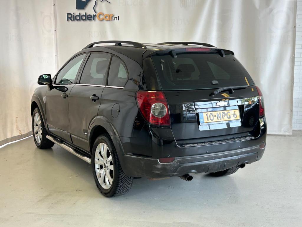 Chevrolet Captiva 2.4i Style 2WD|PARK SENS|AIRCO|ELEK RAMEN|, Voorwielaandrijving, 136 pk, Gebruikt, Parkeersensor