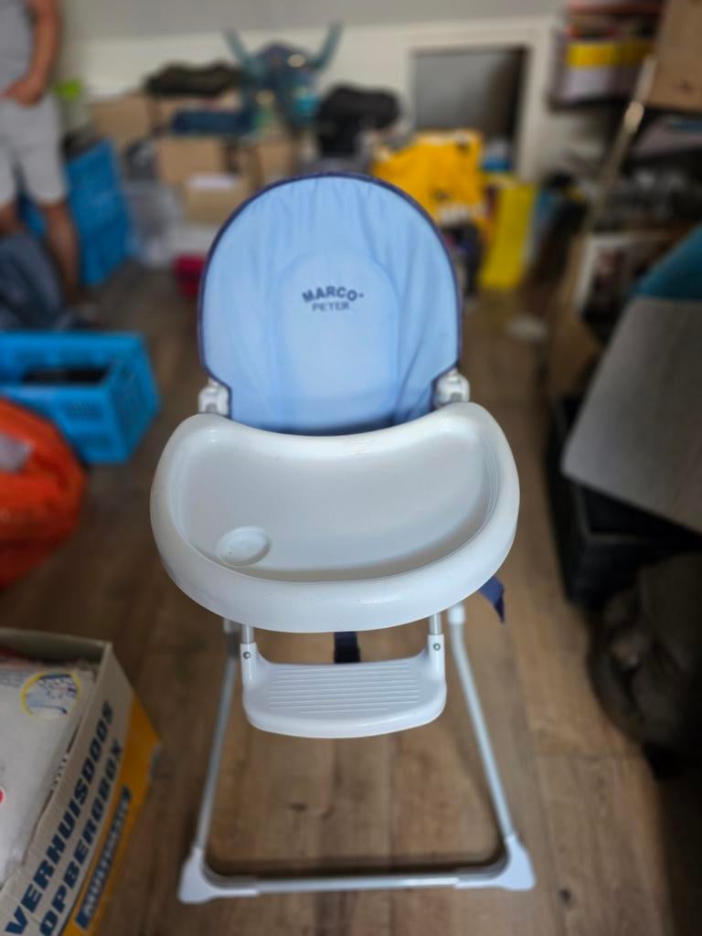 Ideale Inklapbare kinderstoel, Ophalen, Gebruikt, Inklapstoel, Gordel(s)