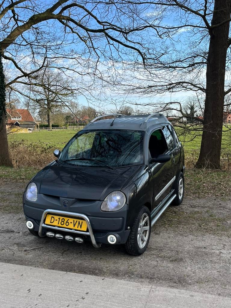 Aixam crossline, Diversen, Brommobielen en Scootmobielen, Gebruikt, 16 km/u of meer, 46 km of meer, Ophalen