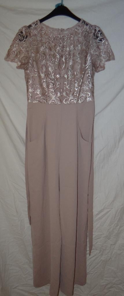 Mooie poederroze PHASE EIGHT jumpssuit, Ophalen, Zo goed als nieuw, Phase Eight, Roze