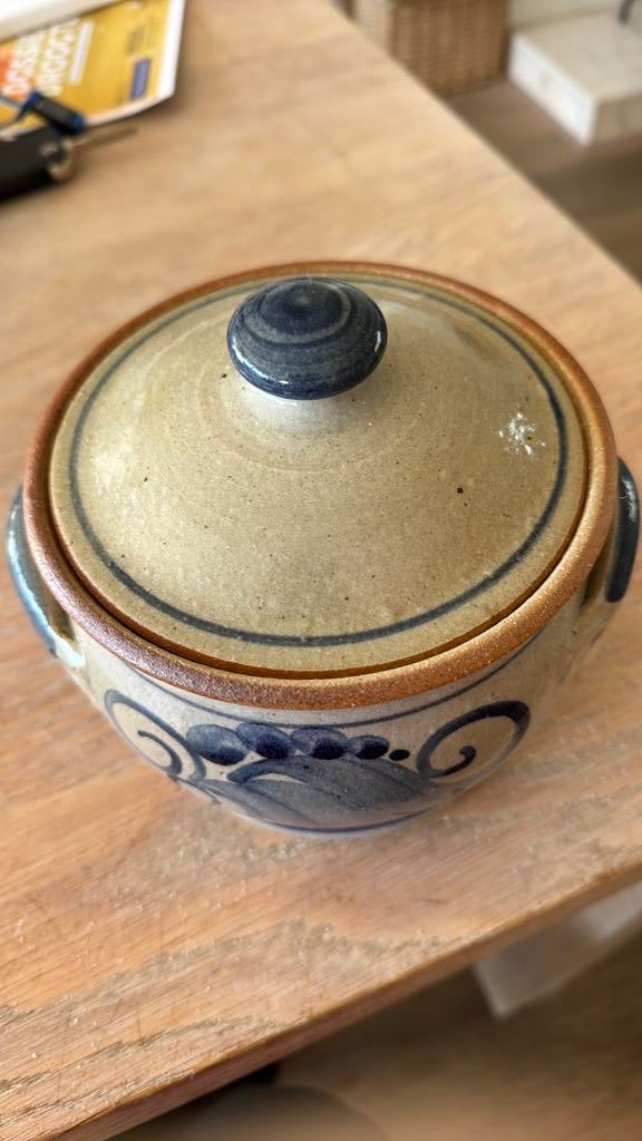 Te koop keulse pot(antiek) Westerwald (1800-1900), Antiek en Kunst, Ophalen of Verzenden