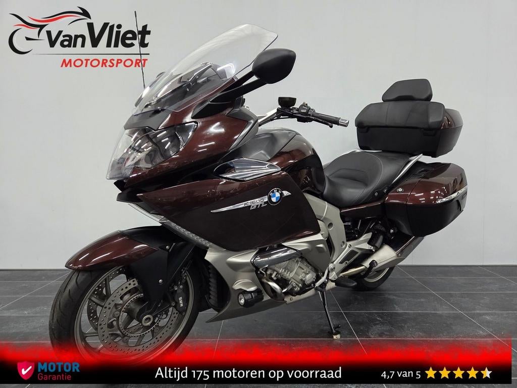 Nieuwstaat.! Bmw K1600GTL bj 2013 K 1600 GTL Zie Foto\'s.!, Bedrijf, Onbekend, Toermotor, Onbekend