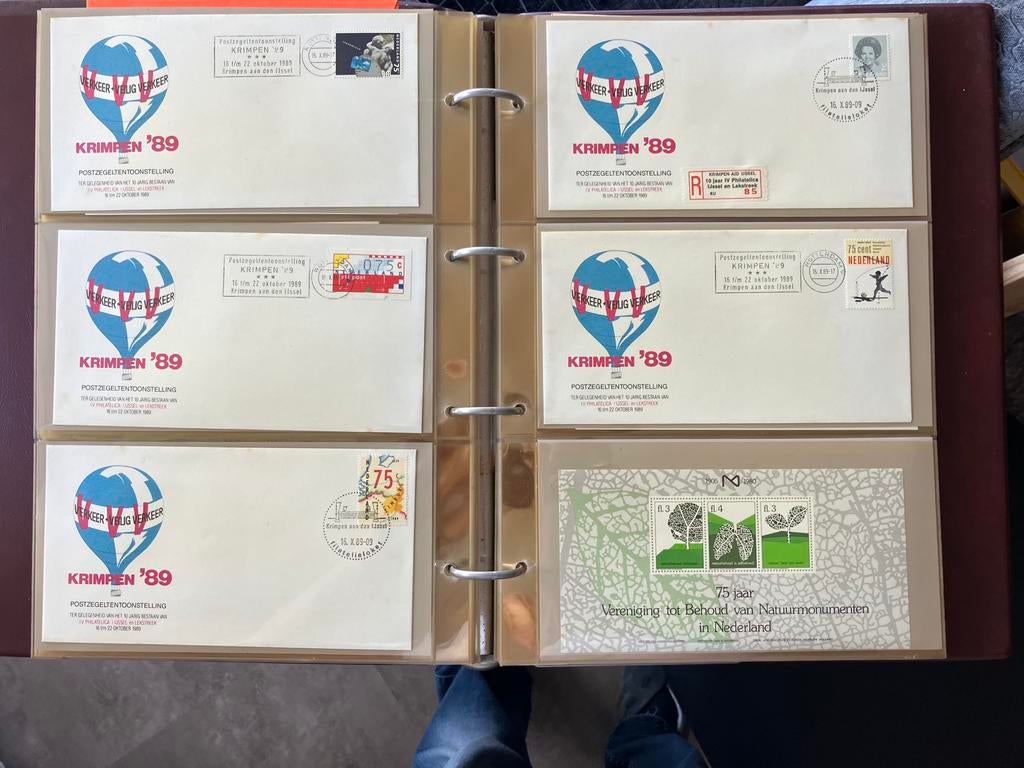 FDC enveloppen nederland en antillen, Postzegels en Munten, Postzegels | Nederland, Ophalen of Verzenden