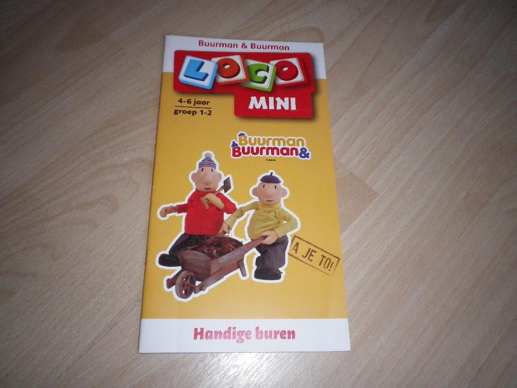 Mini loco boekjes, Ophalen of Verzenden, Zo goed als nieuw