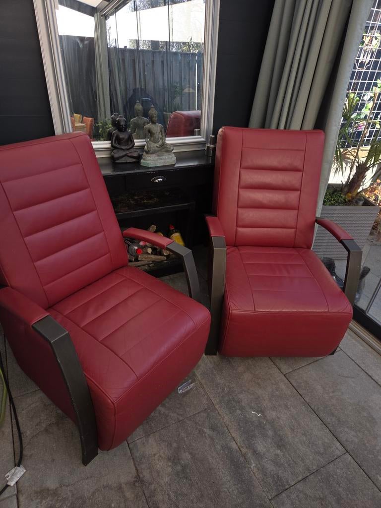 fauteuils, Huis en Inrichting, Ophalen, 75 tot 100 cm, 50 tot 75 cm