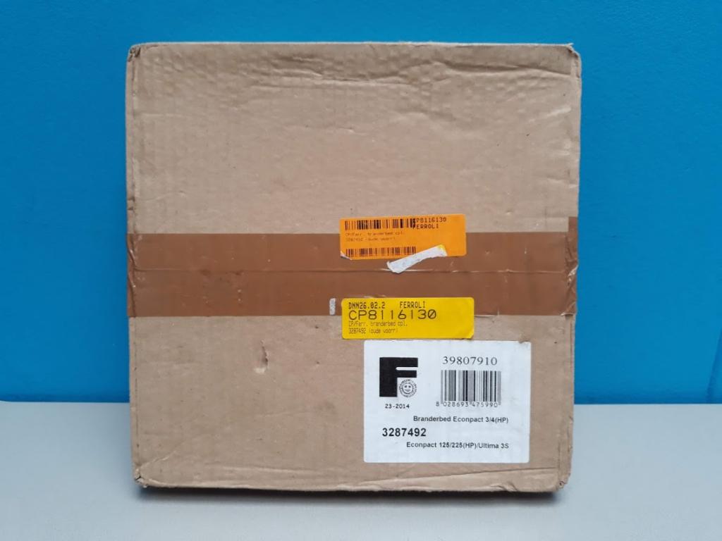 Branderbed Agpo Ferroli Econpact 125/225HP Ultima 3s, Doe-het-zelf en Verbouw, Niet ingevuld, Cv-ketel of Combi-ketel, Niet ingevuld