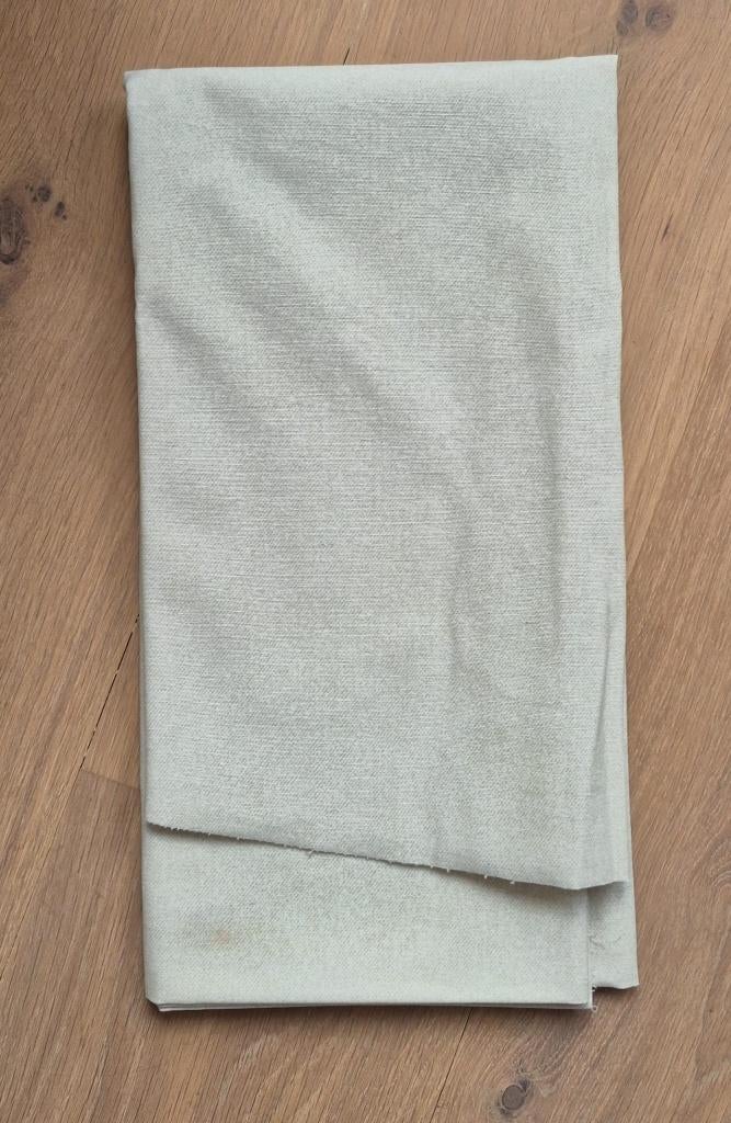 Afneembaar beige rond tafelkleed (linnenlook), 170 cm, Huis en Inrichting, Ophalen of Verzenden, Zo goed als nieuw, Rond, Binnen