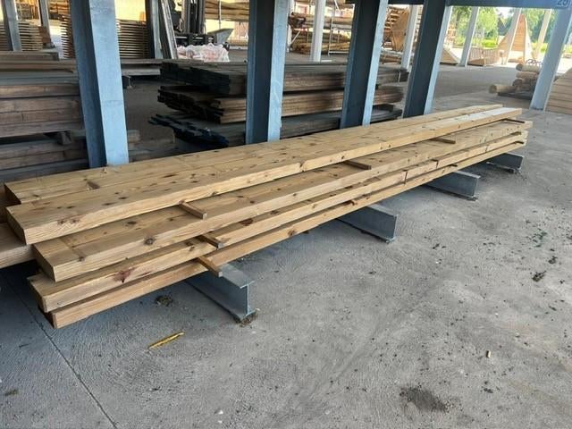 Thermisch gemodificeerd Vuren, Ophalen, Nieuw, Balk, Vuren