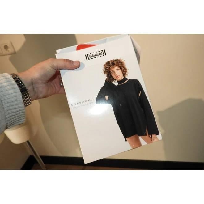 Wolford soft wood pullover zwart opening mouw kol Nieuw, Zwart, Nieuw, Ophalen of Verzenden, Wolford